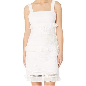 Adrianna Papell white Dress